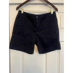 L.L. Bean Perfect Fit Chino Shorts Womens Sz 6